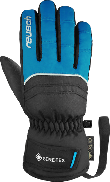 Reusch Teddy GORE-TEX Junior 6291322 7760 black blue front